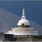 Shanti Stupa bei Leh