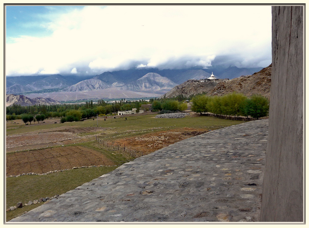 Shanti Stupa...