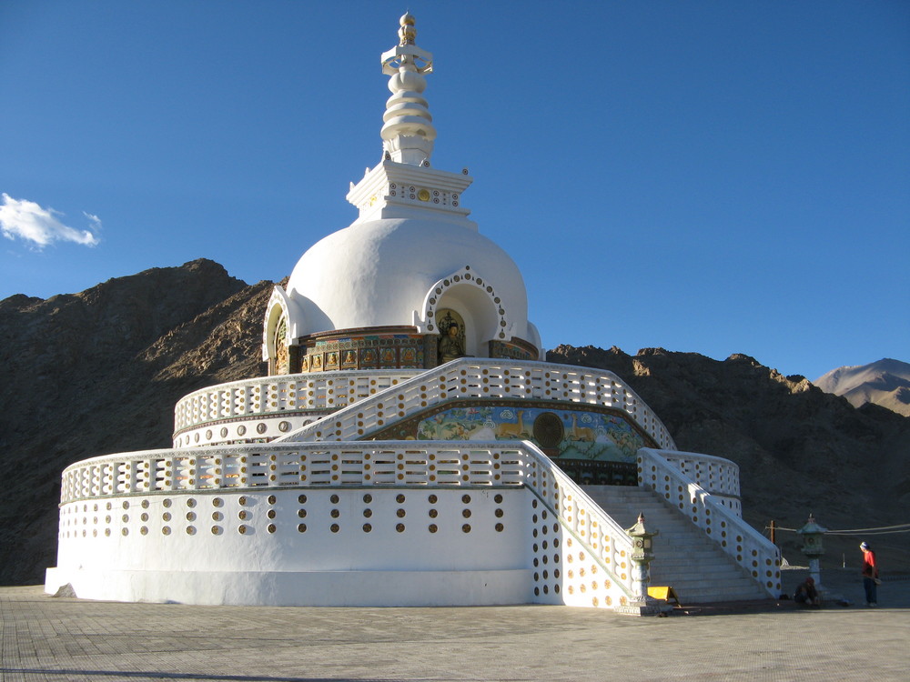 Shanti Stupa Leh