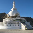 Shanti Stupa Leh