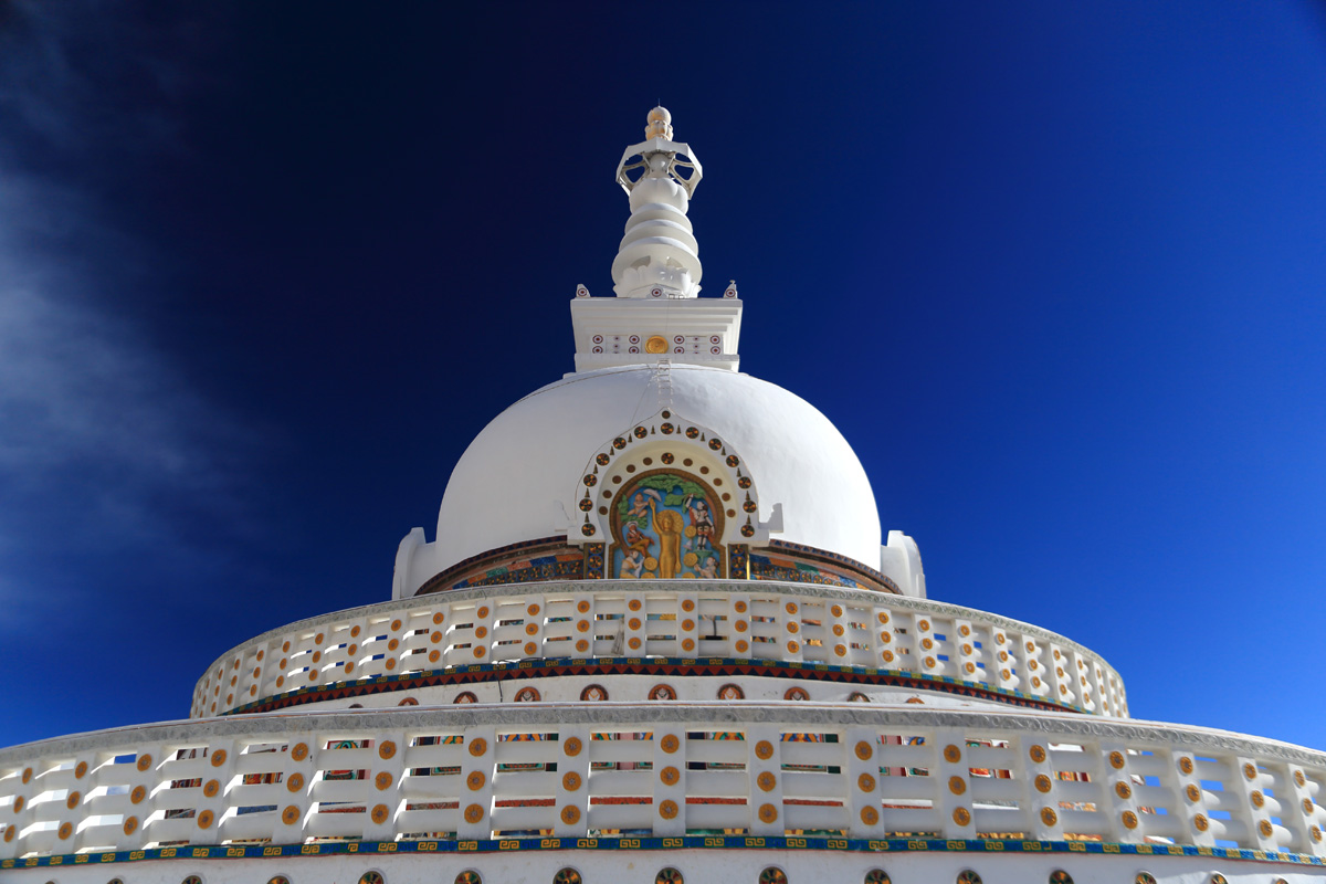 Shanti Stupa, Leh / Ladakh