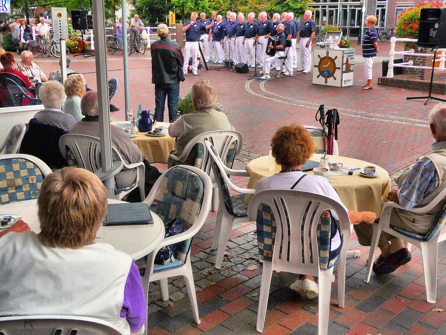 Shanty-Chor in Papenburg