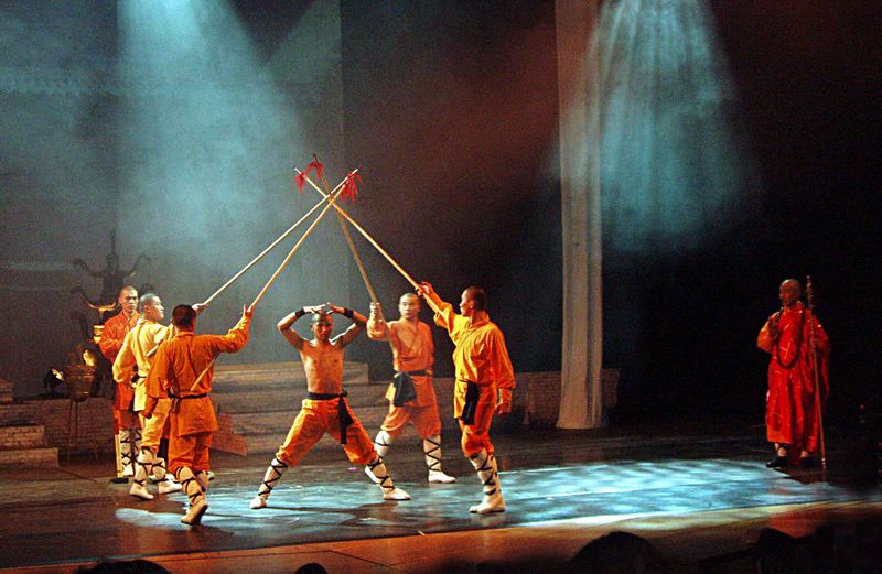 Shaolin Kung Fu Show