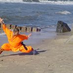 Shaolin Mönch beim Training