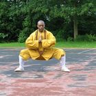 Shaolin Monk in Meditation