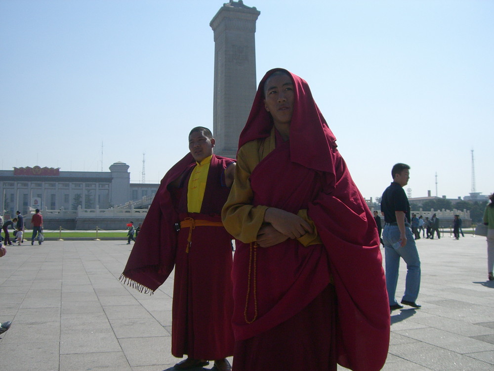 Shaolin Monks