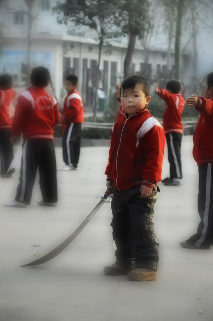 Shaolin Schule in China, Harte Training