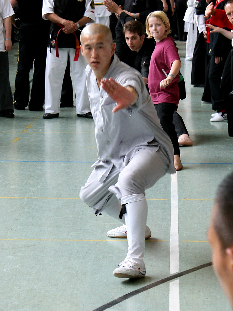 Shaolinmönch Shi Yan Rui