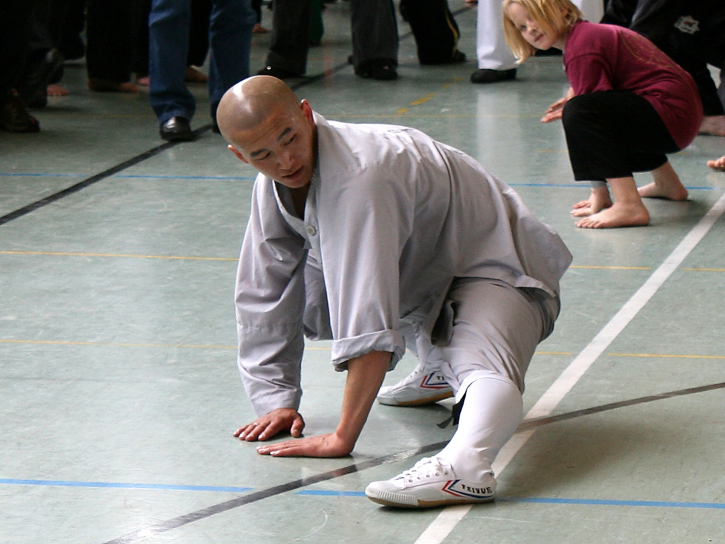 Shaolinmönch Shi Yan Rui - die 2.