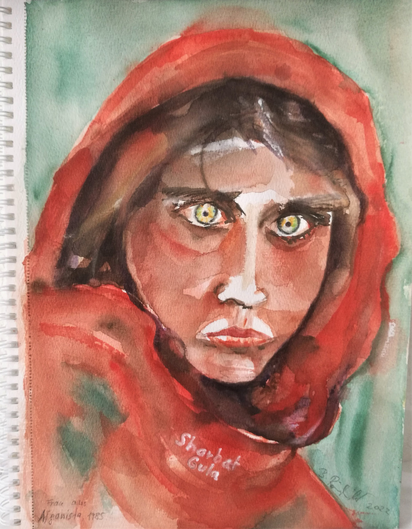 Sharbat Gula 1985