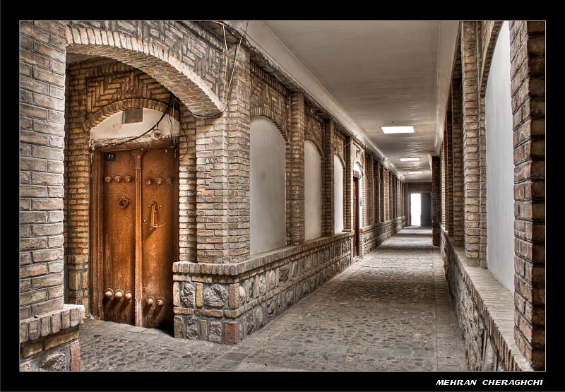 Sharbatogli House Tabriz - Iran