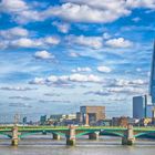 Shard in blue sky...