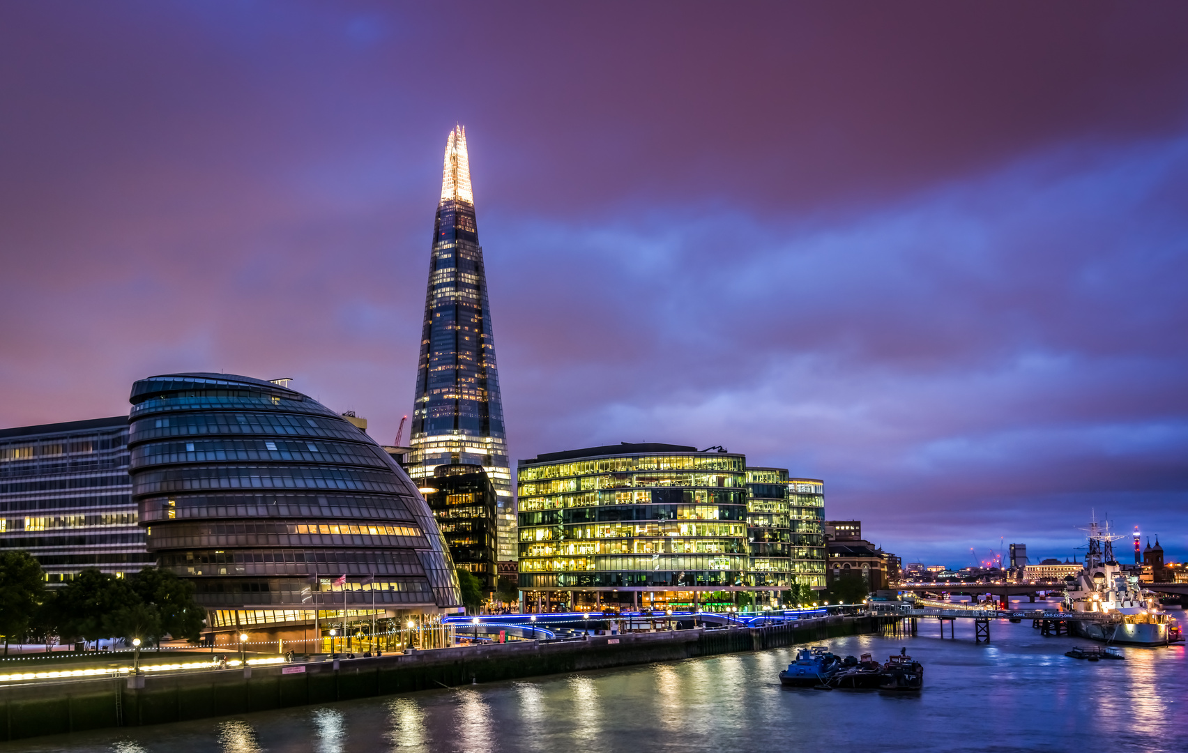 Shard on the Thames