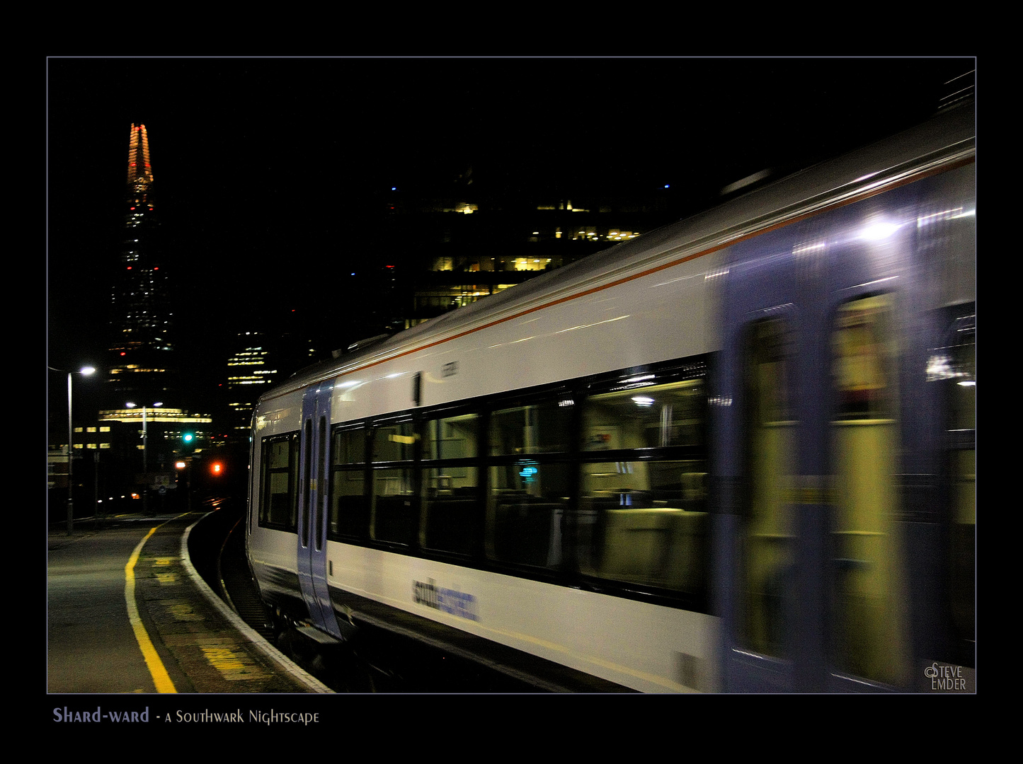 Shard-ward - a Southwark Nightscape