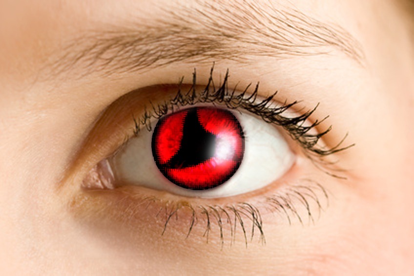 Sharingan-Auge