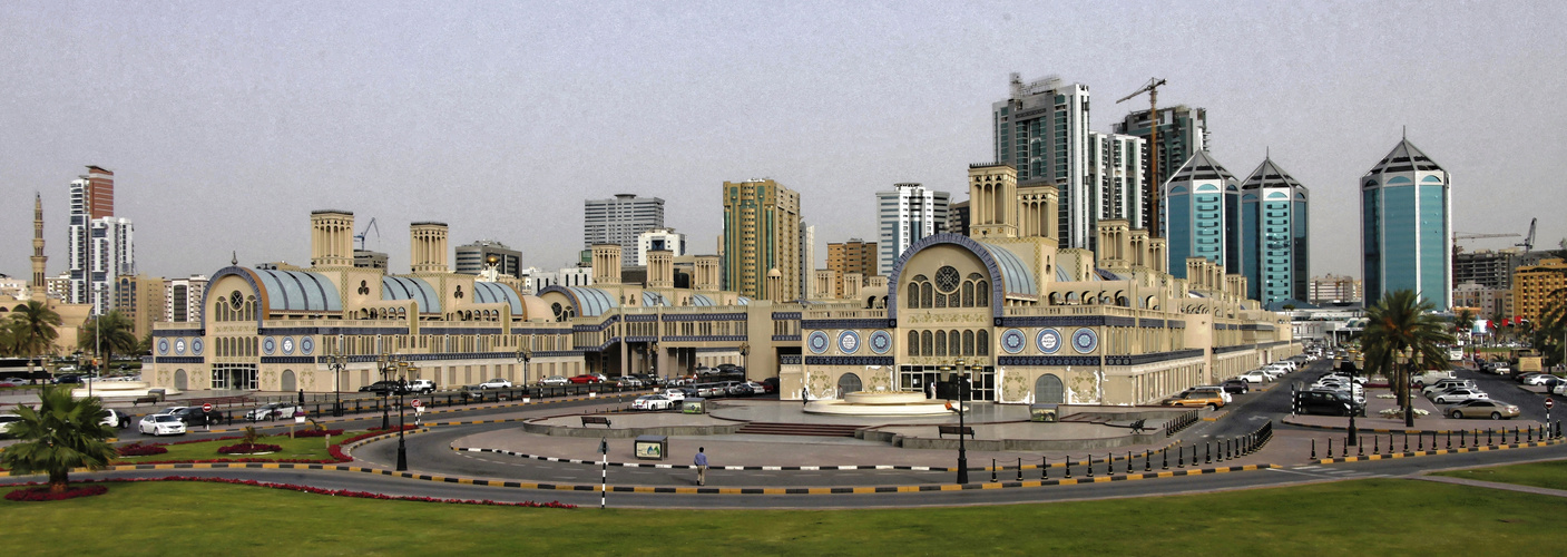 Sharjah, der Souq al-Markazi