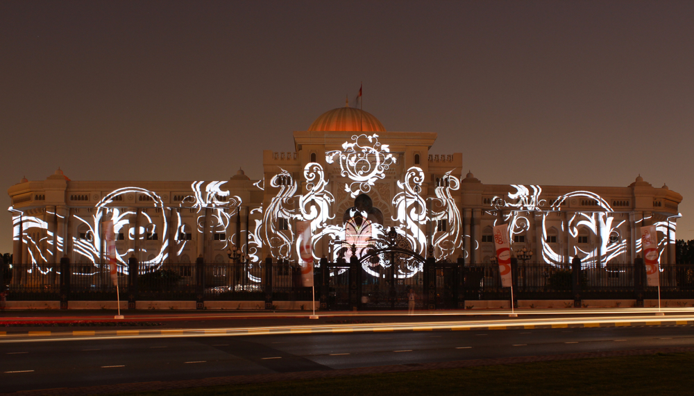 Sharjah Festival of Light 2012..