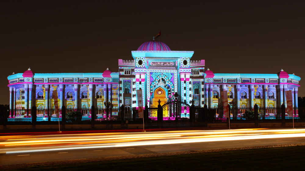 Sharjah Festival of Light 2012