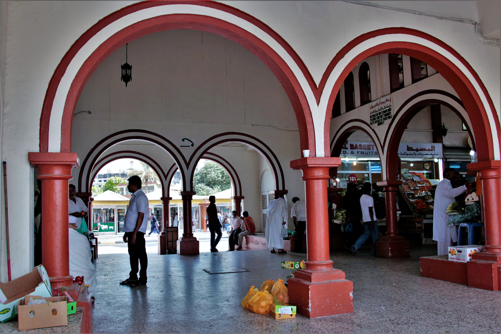 Sharjah market