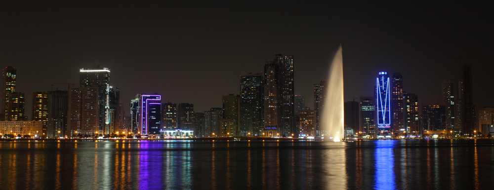 Sharjah Skyline