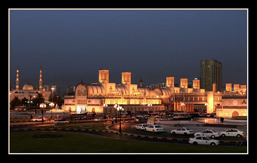 Sharjahs Blue Souk