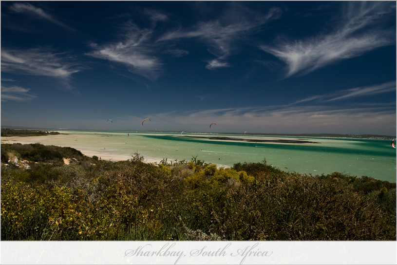 Sharkbay bei Ebbe