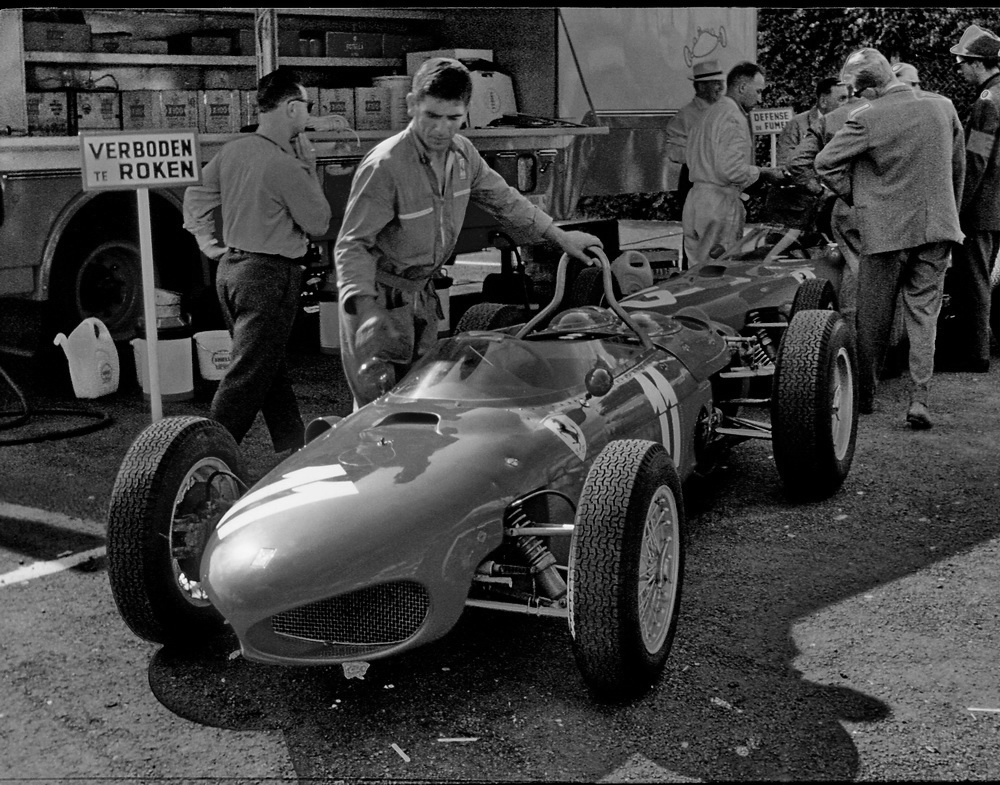 Sharknose 1962 in Francorchamps