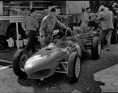 Sharknose 1962 in Francorchamps