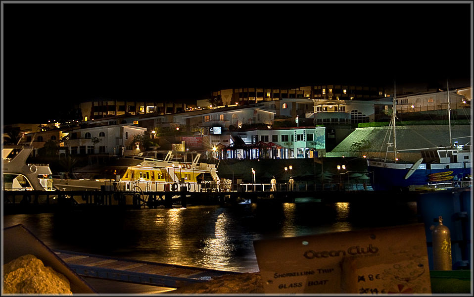 Shark's Bay by night 2