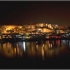 Shark's Bay by night