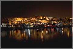 Shark's Bay by night