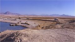 Sharm el Sheikh: als es noch kein einziges Hotel gab...