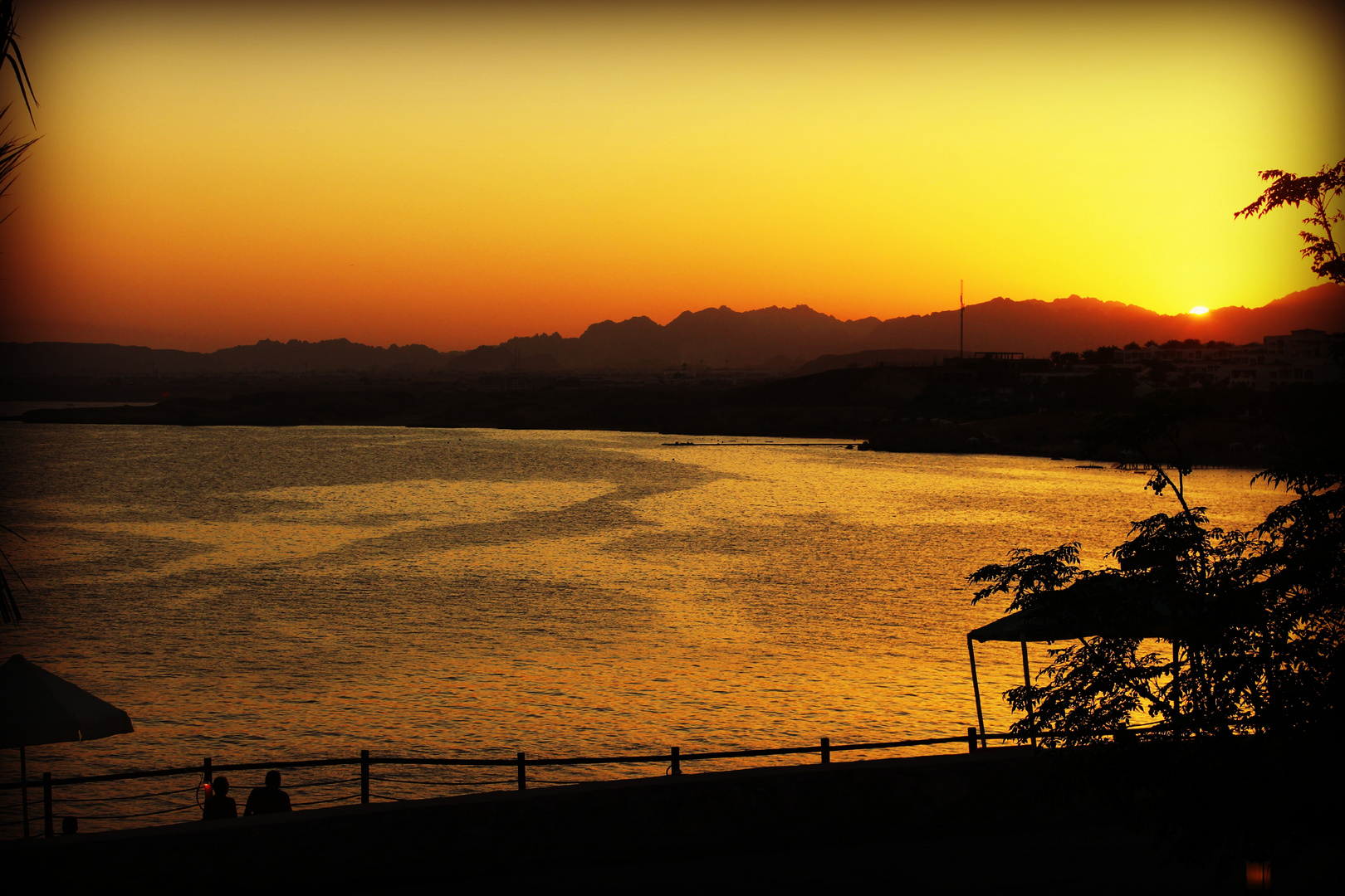 Sharm el sheikh Sonnenuntergang