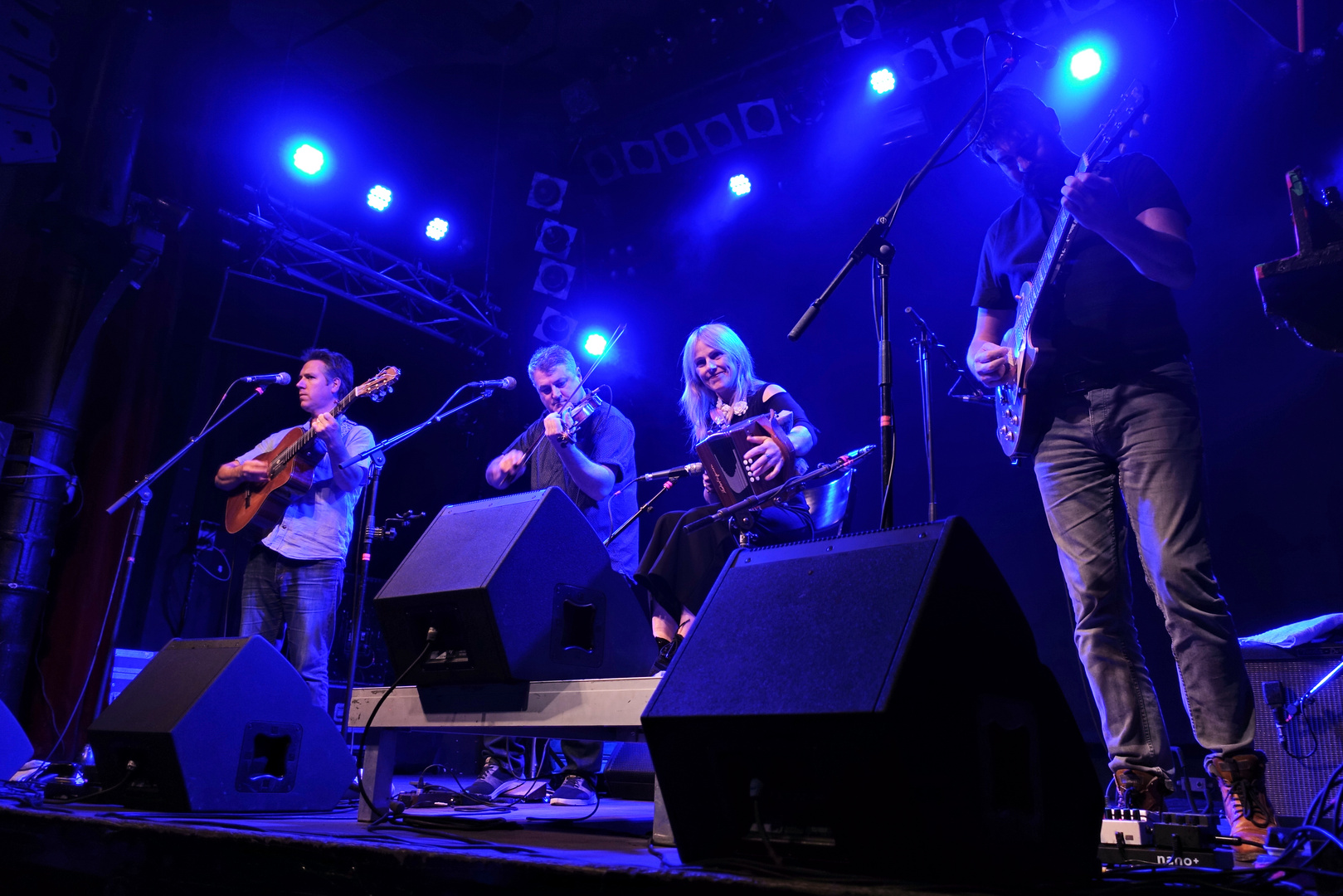 Sharon Shannon & Band, Knust Hamburg 10/2018