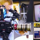 Sharp 8K: Videorecorder und 80-Zoll-Bildschirm