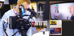 Sharp 8K: Videorecorder und 80-Zoll-Bildschirm