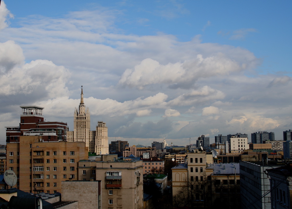 Sharp Clouds