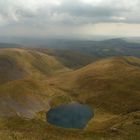 Sharp Edge at Blencathra in the Lake District England