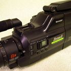 Sharp VHS C Camcorder Model VL-C690 S