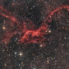 Sharpless 114 ein fliegender Drache im Sternbild Schwan