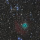 Sharpless 200 und Trumpler 3