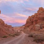 Sharyn-Canyon in Kasachstan im Sharyn-Nationalpark