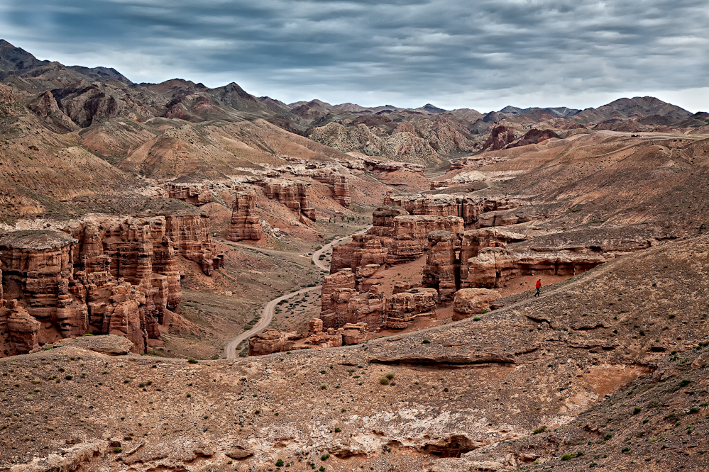 Sharyn Canyon / Kasachstan