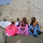 Shasavand Nomadic Women- Moghan Plain, Ardabil-Iran