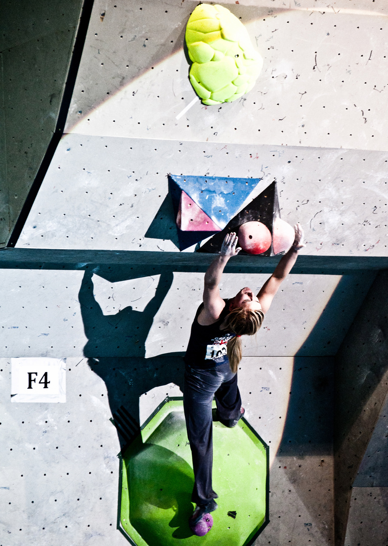 Shauna Coxsey / Mammut BlockMaster 2012