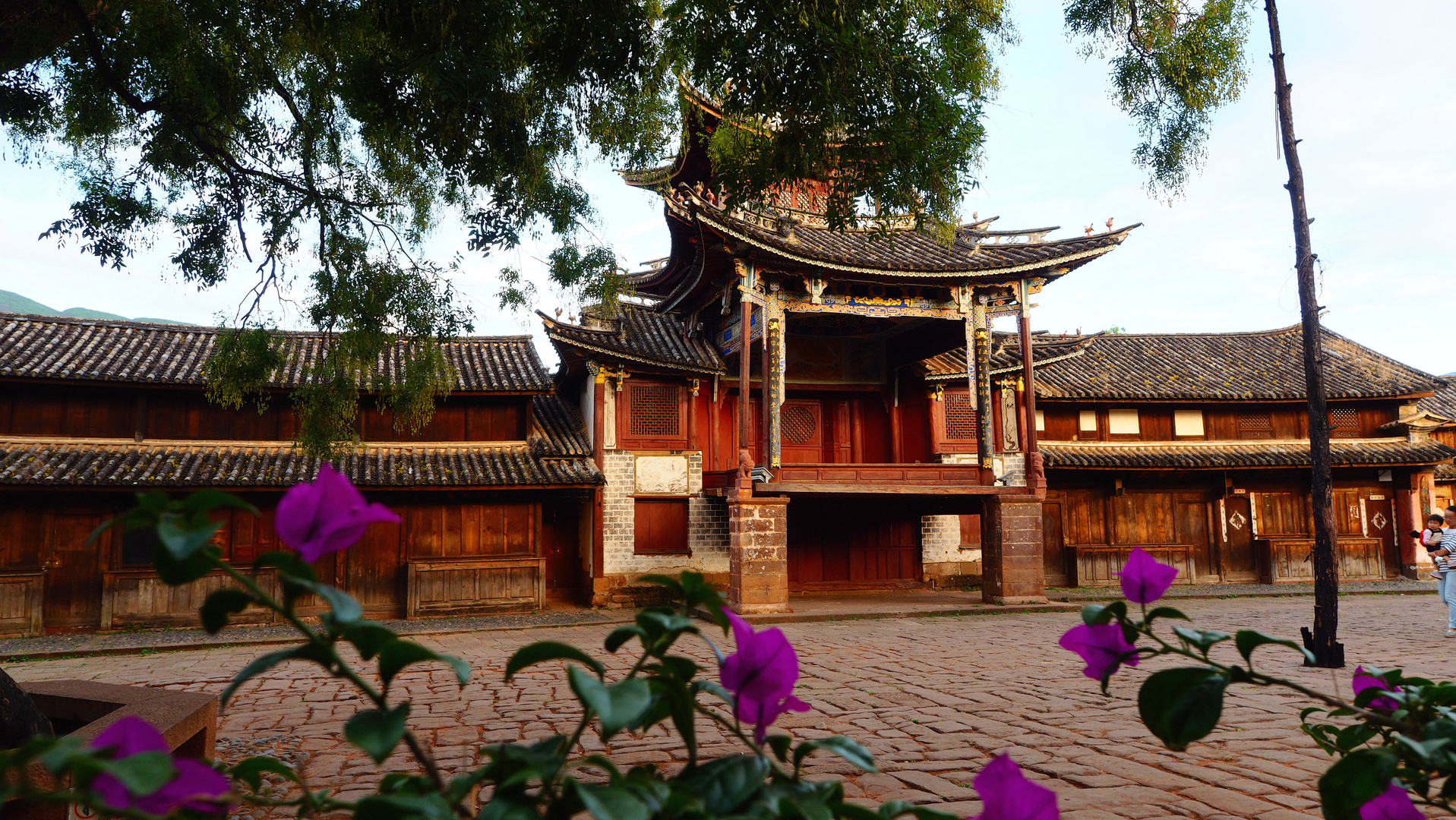 Shaxi Theater / Yunnan Provinz China