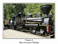 Shay Locomotives Michigan - Number 10