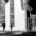 She and (not) her Shadow - A Granville Island Moment