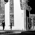 She and (not) her Shadow - A Granville Island Moment