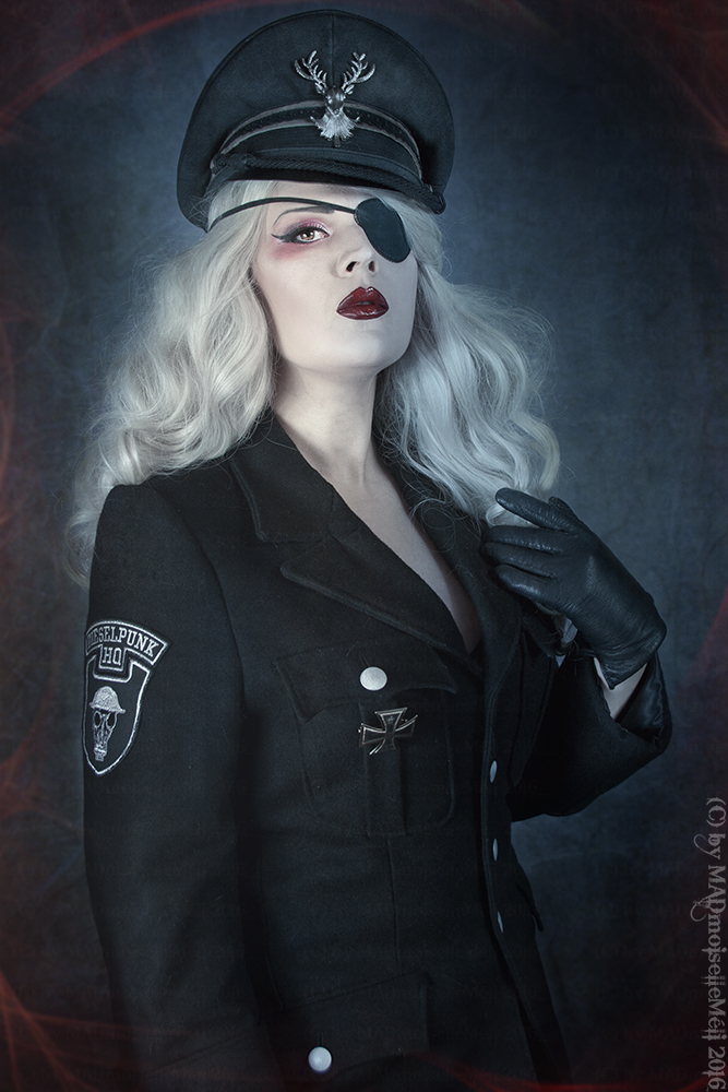 She Dieselpunk